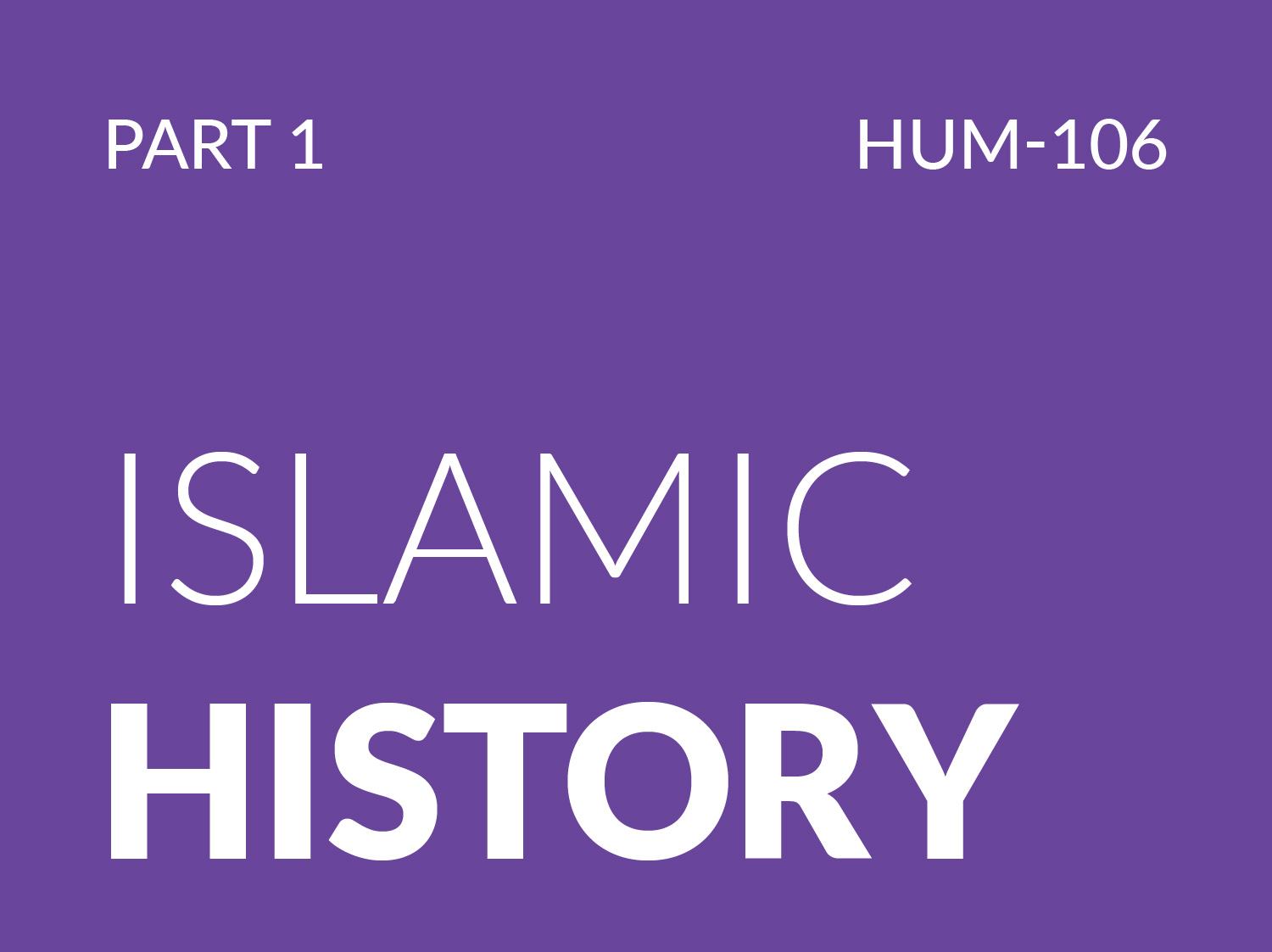 islamic-history-part-1-seminary-part-time